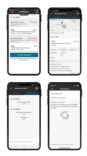 concretedirect mobil app nachrichten concretedirect mobil app nachrichten
