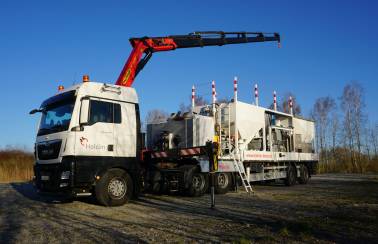 holcim betontruck