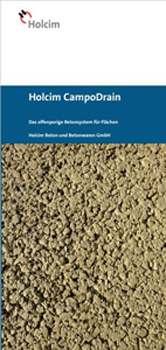 Holcim CampoDrain 01 Holcim CampoDrain 01