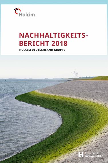 Nachhaltigkeitsbericht 2018 Titelblatt