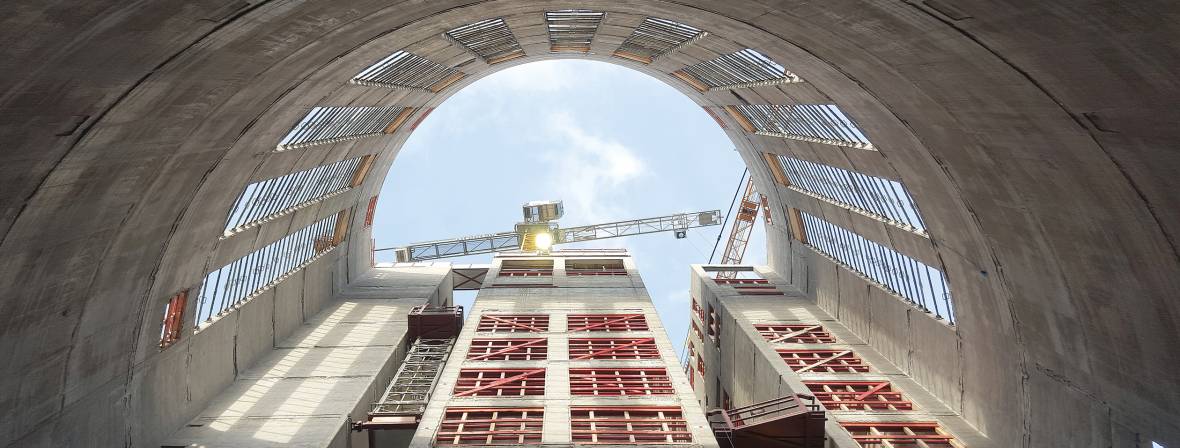 zement testturm thyssenkrupp