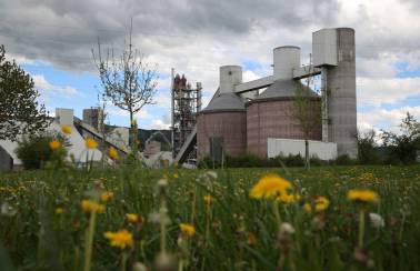 zementmahlung klinkersilo 20x30