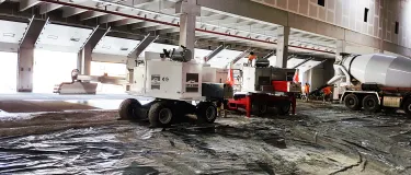 Stahlfaserbeton für Außenflächen