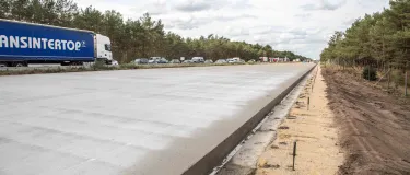 Fahrbahndeckenbeton