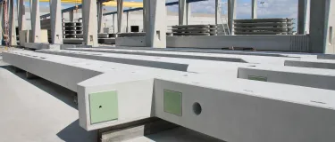 Konstruktive Betonfertigteile