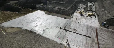 Zemente mit niedriger Hydratationswärme (LH)