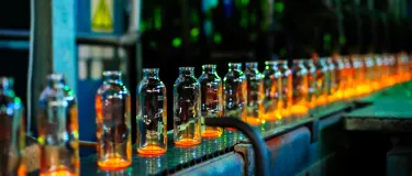 Gesteinskörnungen für industrielle Anwendungen: Rauchgasent- schwefelung, Glas- und Stahlindustrie