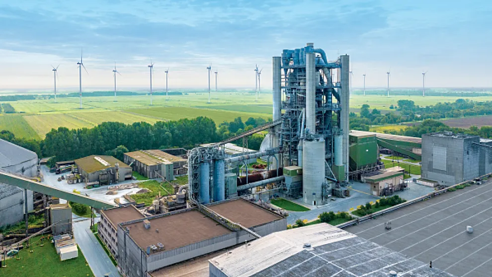 Zement umwelt: herausforderungen und nachhaltige lösungen () Zement umwelt: herausforderungen und nachhaltige lösungen