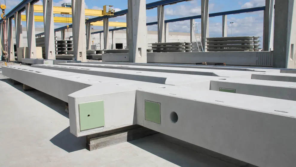 Konstruktive Betonfertigteile