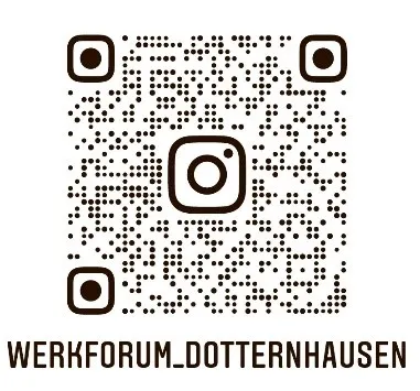 Fossilienmuseum QR Code Instagram