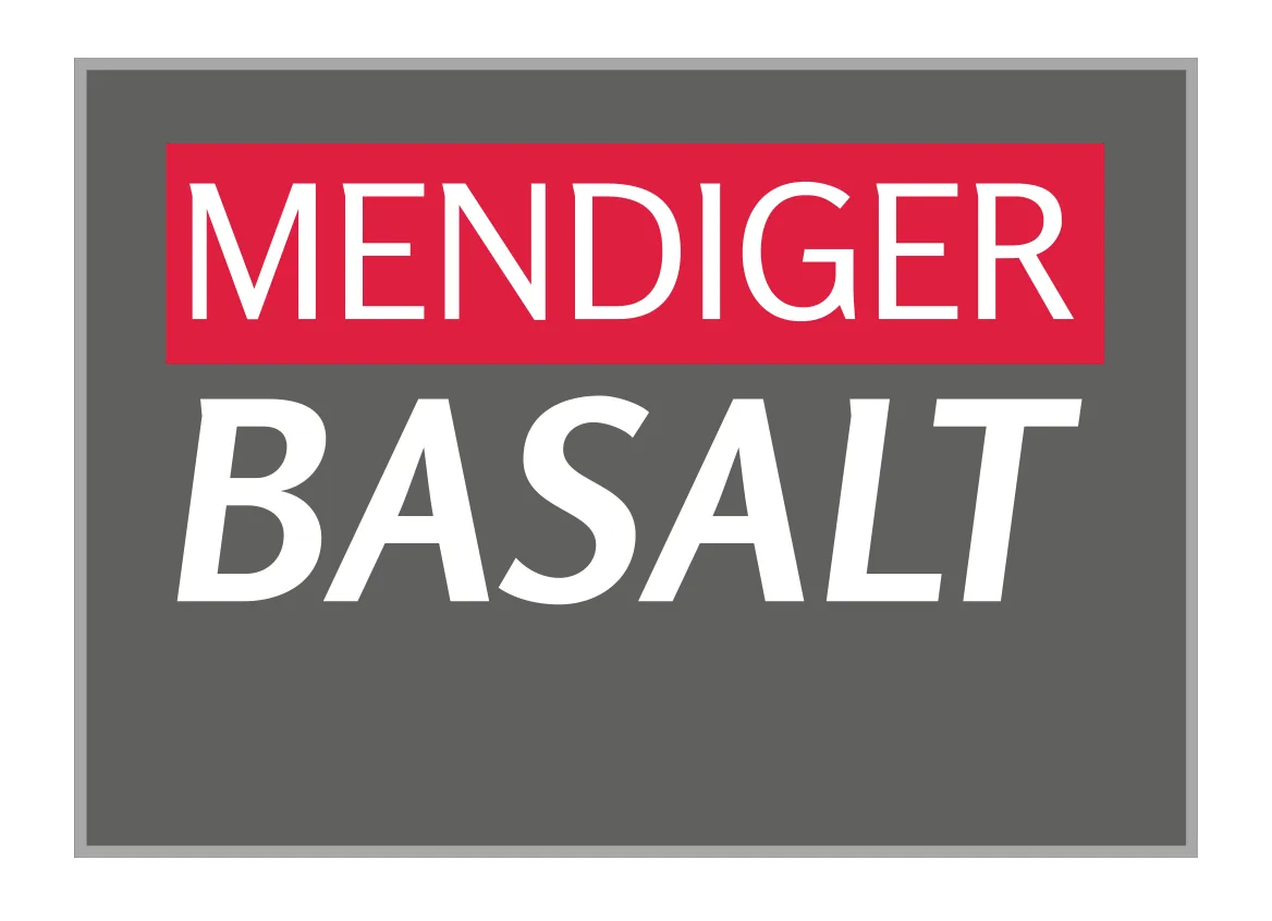 Logo Mendiger Basalt 