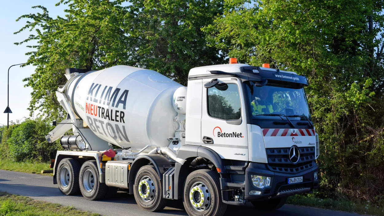 Transportbeton: Beton und Spezialbaustoffe
