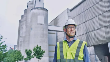 Holcim Arbeitssicherheit