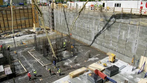 Fundamente und Bodenplatten