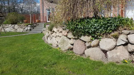 Gesteinskörnungen für den Garten- und Landschaftsbau: Wegebau, Ziersteine/ Findlinge, Gabionensteine