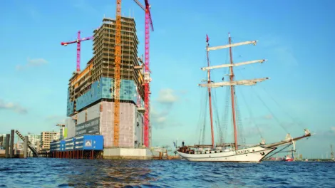 Betonieren bei heißem Wetter und starkem Wind