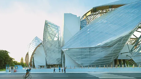 Architektonisch anspruchsvolles Gebäude.