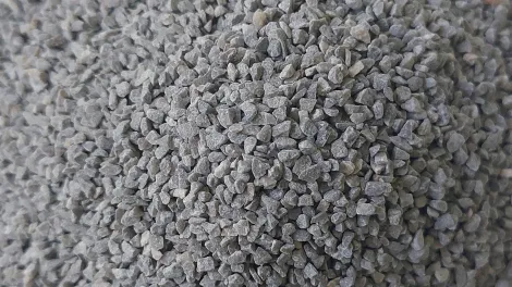 Bild von Kalksteinbrechsand.