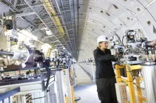 Bild einer unterirdischen Forschungsanlage