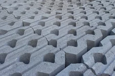 Betonblockmatten